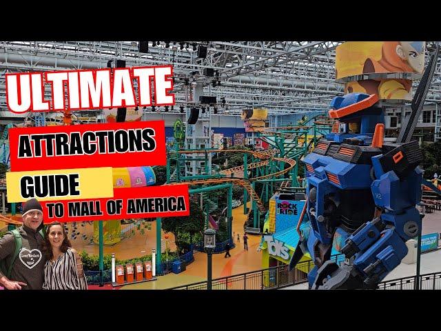 Mall of America - Ultimate Attractions Guide - 2024