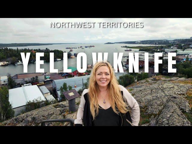 Life in a small city BUILT ON ROCKS in the North of Canada | Yellowknife Northwest Territories