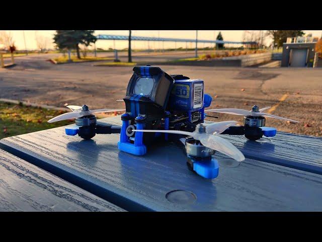 First rip with the Vannystyle frame - FPV Freestyle