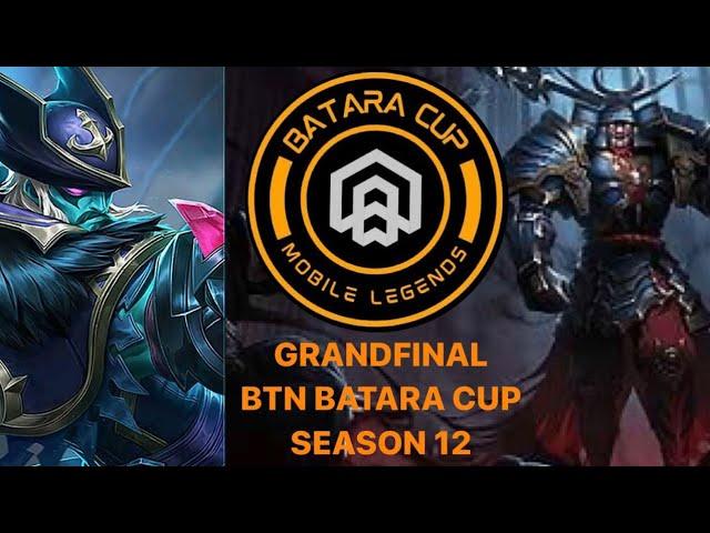 GRAND FINAL BTN BATARA CUP SEASON 12 - GRESIK GAMING BANGET vs SEDANG PRESENTASI