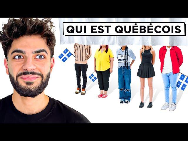 ON DEVINE QUI EST LE QUÉBÉCOIS