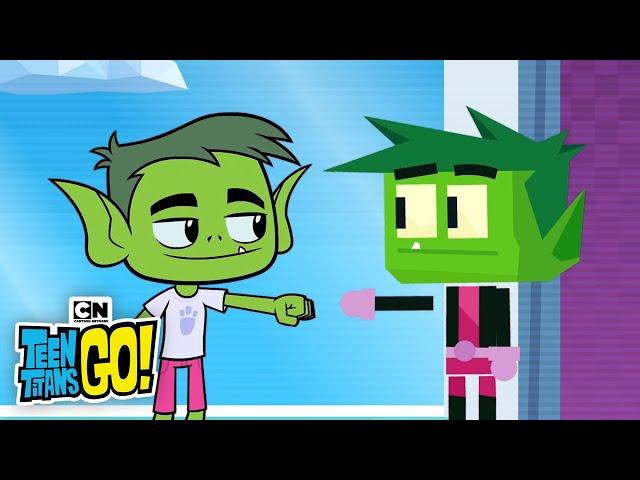 Extreme Measures | Teen Titans GO! | Cartoon Network