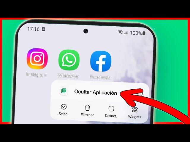 Cómo OCULTAR APLICACIONES EN ANDROID 2025