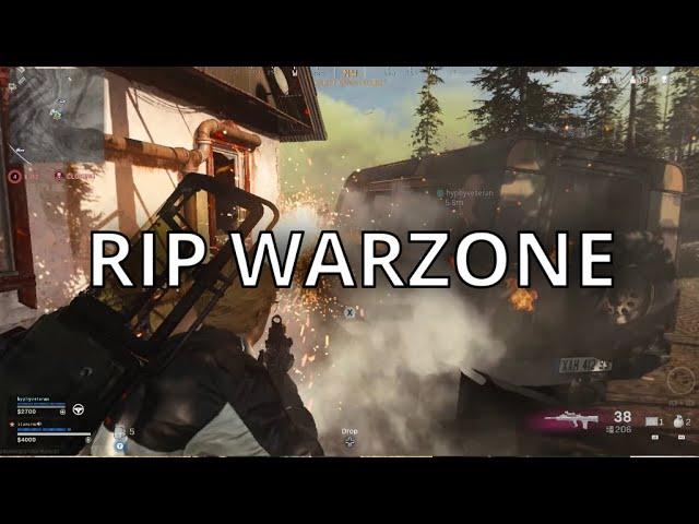 When Warzone was good