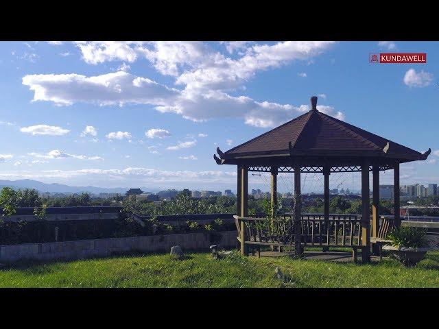 Music in the garden of the Kundawell Institute