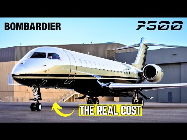 The Real Cost of Owning a Bombardier Global 7500