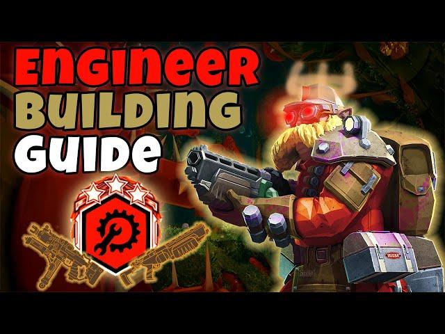 Engineer Building Guide | Deep Rock Galactic | Pro Tips