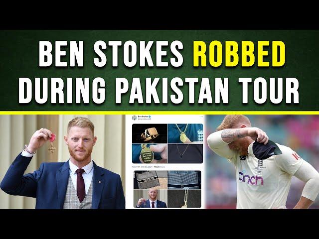 Ben Stokes falls victim to burglary during Pakistan tour | Ben Stokes made a public appeal