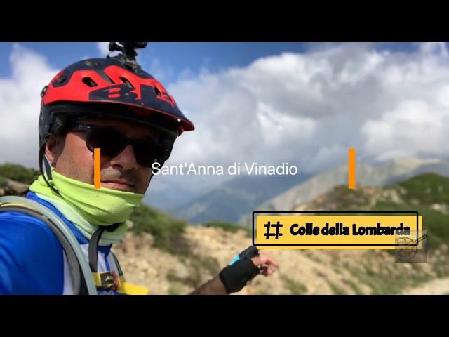 Da Sant Anna di Vinadio al colle della Lombarda in MTB