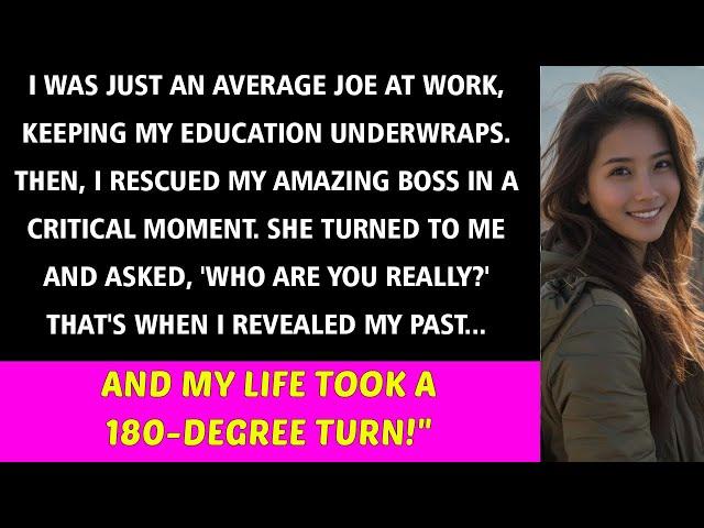 How My Boss Uncovered My Hidden Education While I Pretended to Be an Average Joe...