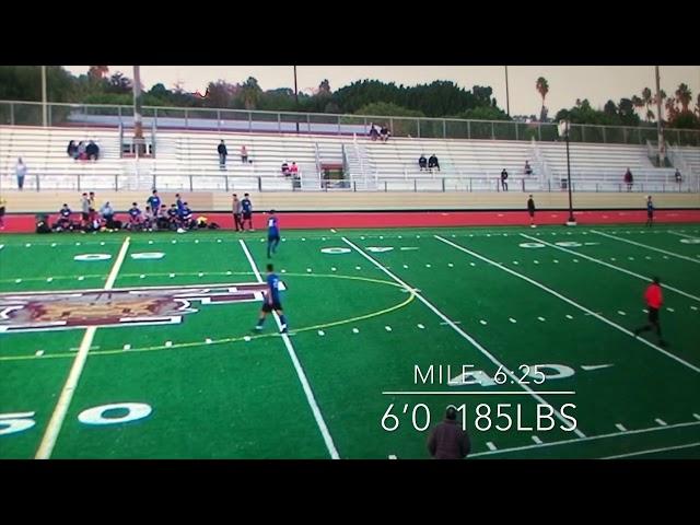 Highlight reel: Joseph Reyes c/o 2020