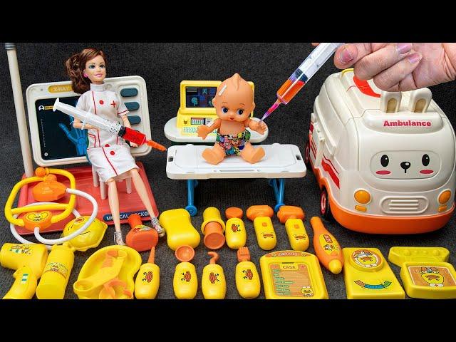 125 Minutes Minutes Satisfying with Unboxing Doctor First Aid Set，Ambulance Toys ASMR | Review Toys