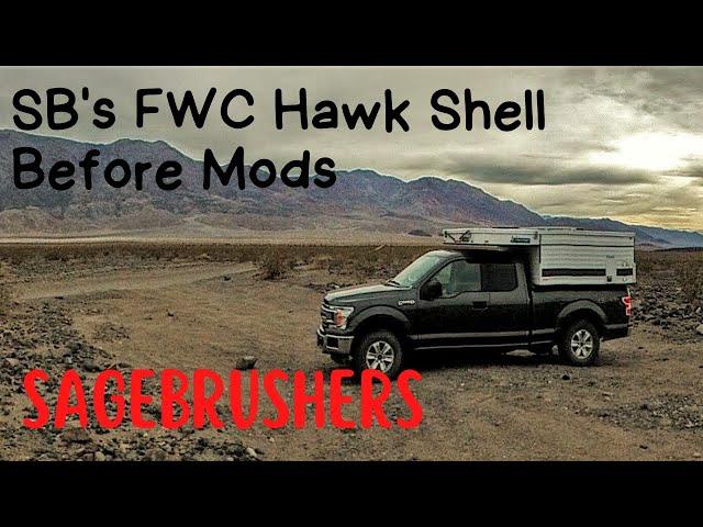 Our 2019 Four Wheel Camper Hawk Shell before Mods
