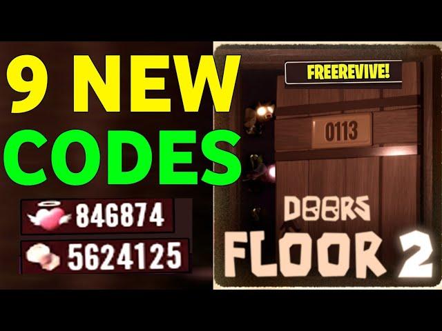 UPDATEDOORS CODES FOR REVIVES OCTOBER 2024 | ROBLOX DOORS CODES 2024