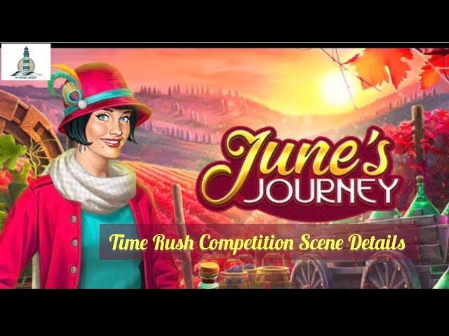 June's Journey Time Rush Competition Scene Details And Information 23-25 Nov 24