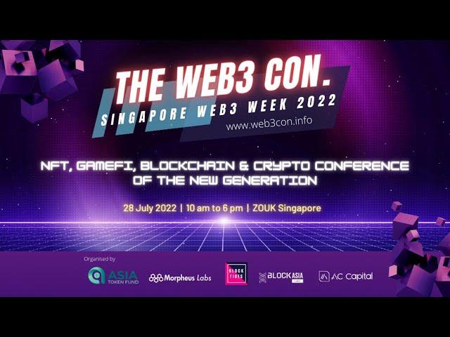 WEB3CON 2022 - PANEL DISCUSSION: INVESTING IN THE FUTURE OF WEB3 START UPS