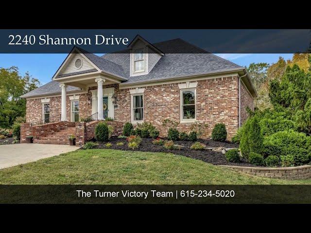 Murfreesboro, TN | HOME FOR SALE | 2240 Shannon Dr.