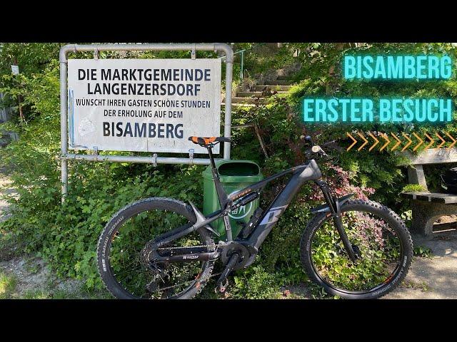 erster Besuch am Bisamberg (inkl. Nordwienersteig & Nordtrail - natürlicher Bikepark)_15.05.2022