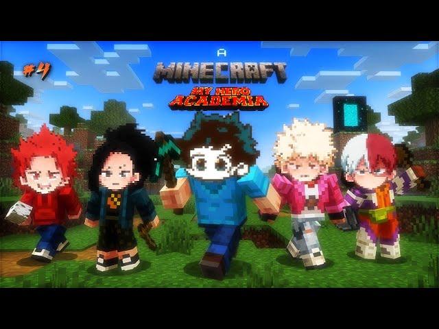 Deku Becomes TechnoBlade Reborn — Banished from MHA into Minecraft Glitched Blood-Soaked Warzone - 4