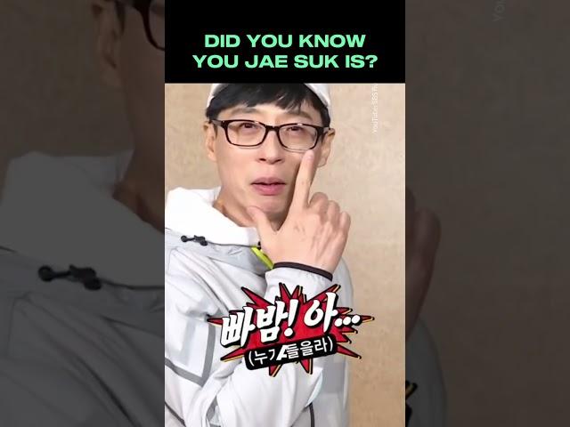 Did You Know Yoo Jae Suk is?