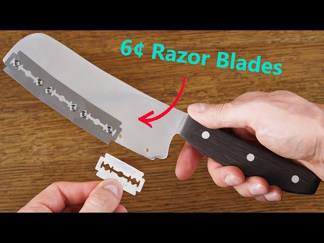 Making a Knife with Replaceable Blades