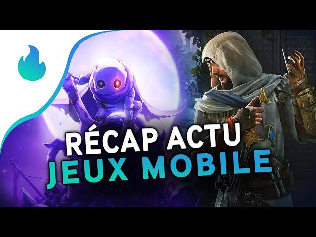  Récap actu des jeux mobile (Android et iOS) #162