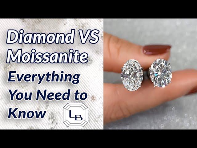 Diamonds VS Moissanite : Everything you Need to Know 2022 Edition