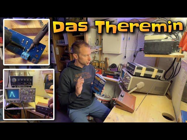 Im Bastelkeller | Das Theremin | Bausatz