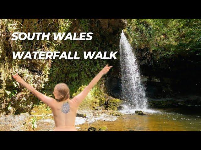 Two HUGE hidden waterfalls on the Brecon Beacons Elidir Trail