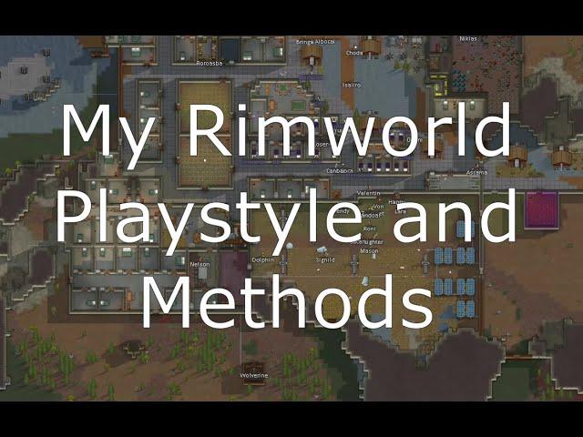 Managing Work, Sickness, and Mental Breaks - Rimworld