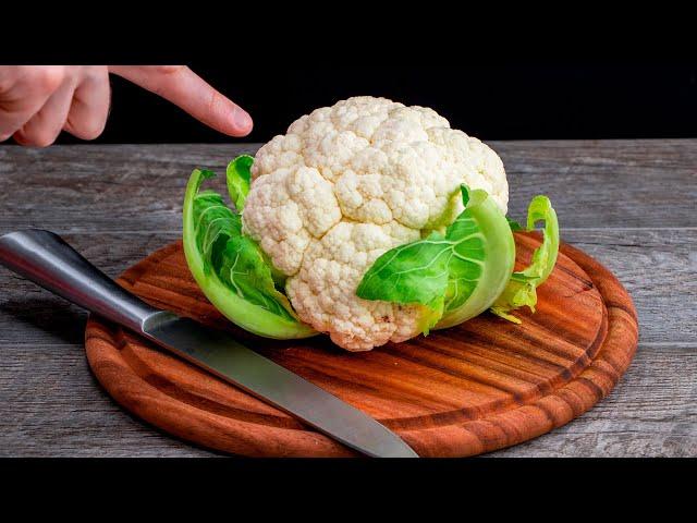 Faites cuire le chou-fleur avec un mélange irrésistible!| Savoureux.tv