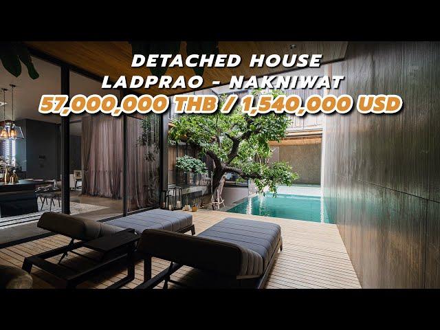 House Virtual Tour EP.79 - Stunning 800 Sq.m house with private swimming pool for sale