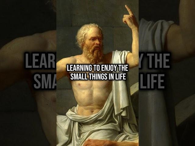 Socrates was right.. #stoicism #happiness  #money