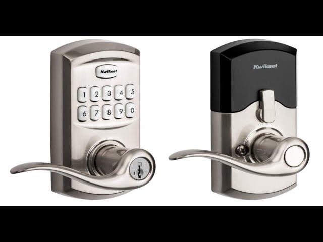 Kwikset SmartCode 917 Keypad Review and Install