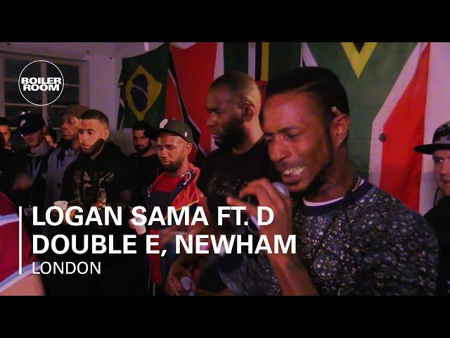 Logan Sama ft. D Double E, Newham Generals, Flowdan & Riko Dan Boiler Room London DJ Set