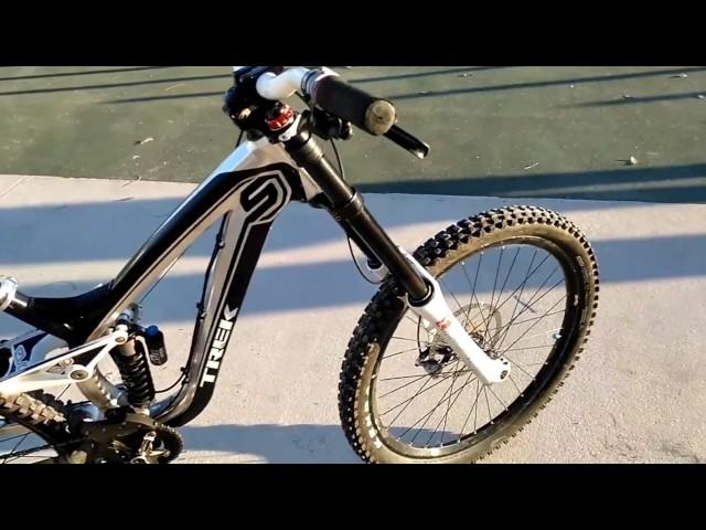 New bike - Trek Session 88 - Walkaround - Test