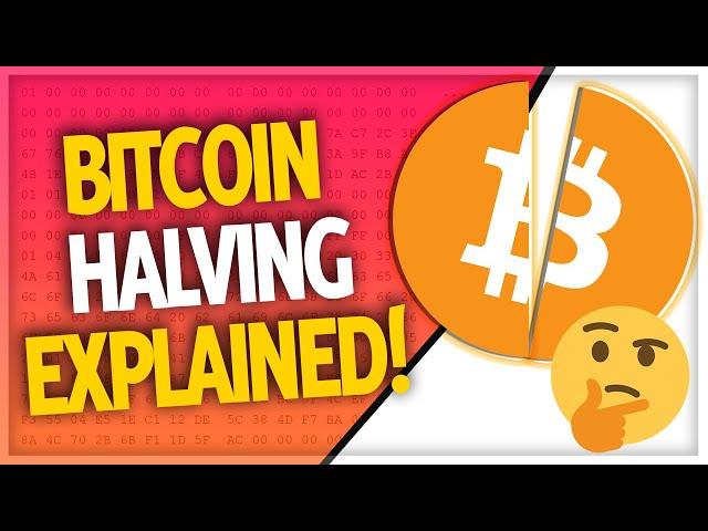 Bitcoin Halving 2020 Explained!! (WHAT YOU NEED TO KNOW) $BTC