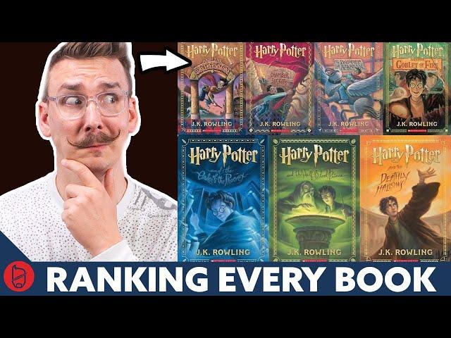 We Ranked ALL 7 Harry Potter Books Best to Worst | Harry Potter Film Theory