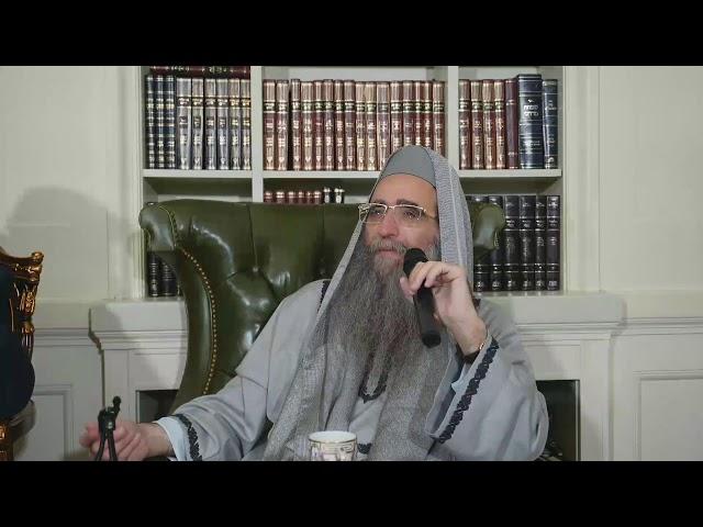 שידור חי - האדמו״ר הרב יאשיהו יוסף פינטו שליט״א