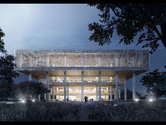Tainan Public Library by Mecanoo