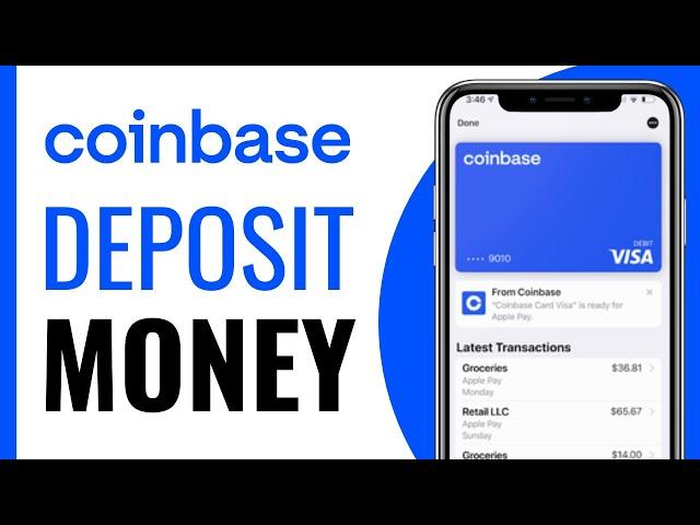 How To Add Money To Coinbase Wallet - Full Guide (2025)