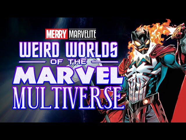 Weird Worlds of the Marvel Multiverse