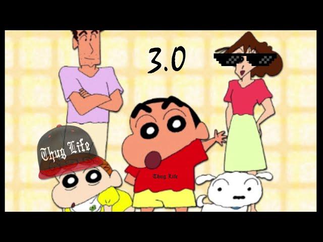 Shin Chan  Thug Life   3.0 || Trimi production