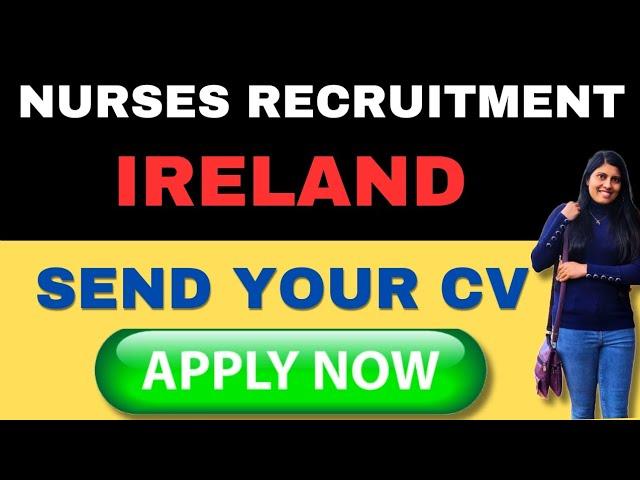 NURSING JOB IRELAND NEW VACANCY | IRELAND NURSES MALAYALAM VLOG