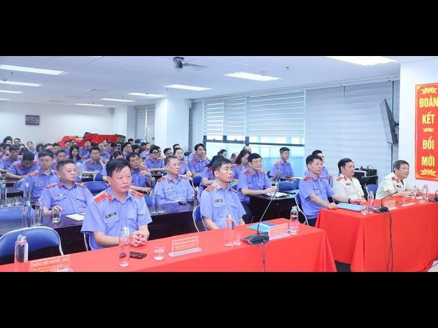 Gặp mặt Kỷ niệm 62 năm ngày truyền thống Lực lượng Điều tra ngành Kiểm sát nhân dân