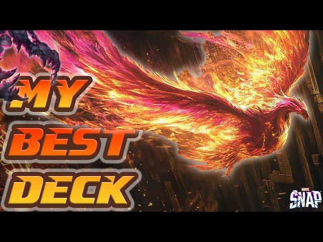 Reach INFINITE and BEAT Conquest! | Marvel Snap's Best Phoenix Force Deck