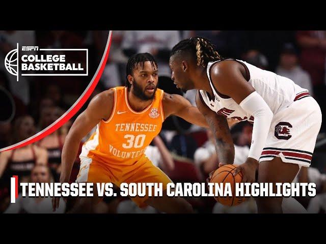 SEC CHAMPIONS CROWNED  Tennessee Volunteers vs. South Carolina Gamecocks | Full Game Highlights