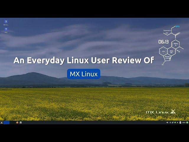 An Everyday Linux User Review Of MX Linux