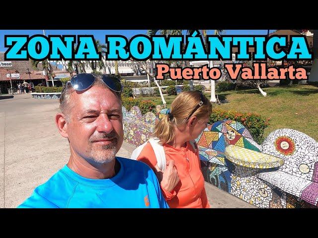 How we spent a day in PUERTO VALLARTA MEXICO, ZONA ROMANTICA