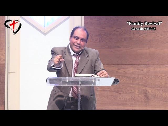 Family Revival - Genesis 35:1-15 | Bro.Steve | Heavenly Grace Indian Church |